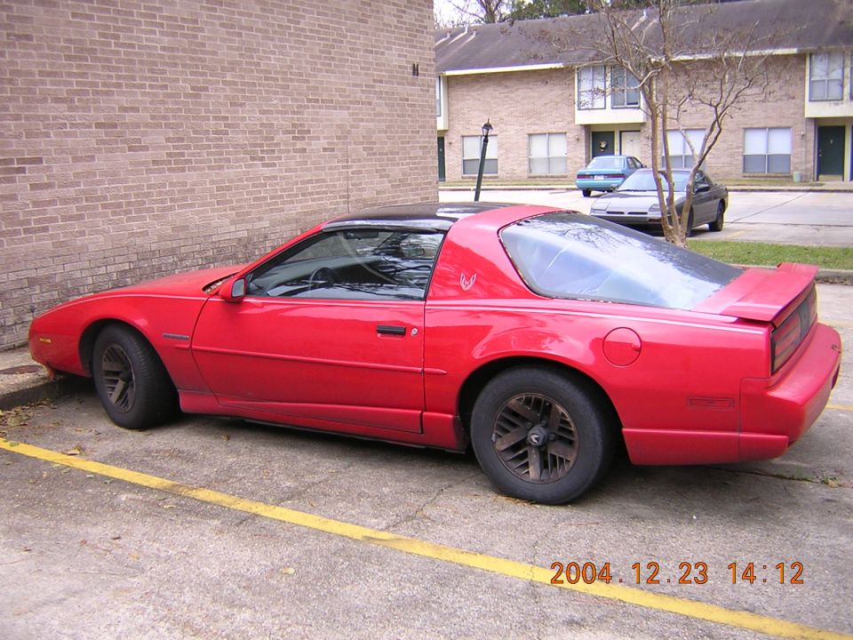 1991 Pontiac Firebird “Dollar Bill”