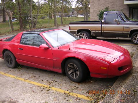 1991 Pontiac Firebird photo