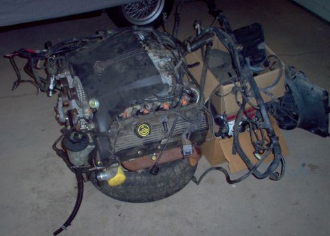 1994 Ford Crown Victoria - '00 MGM engine & wiring, '99 fan