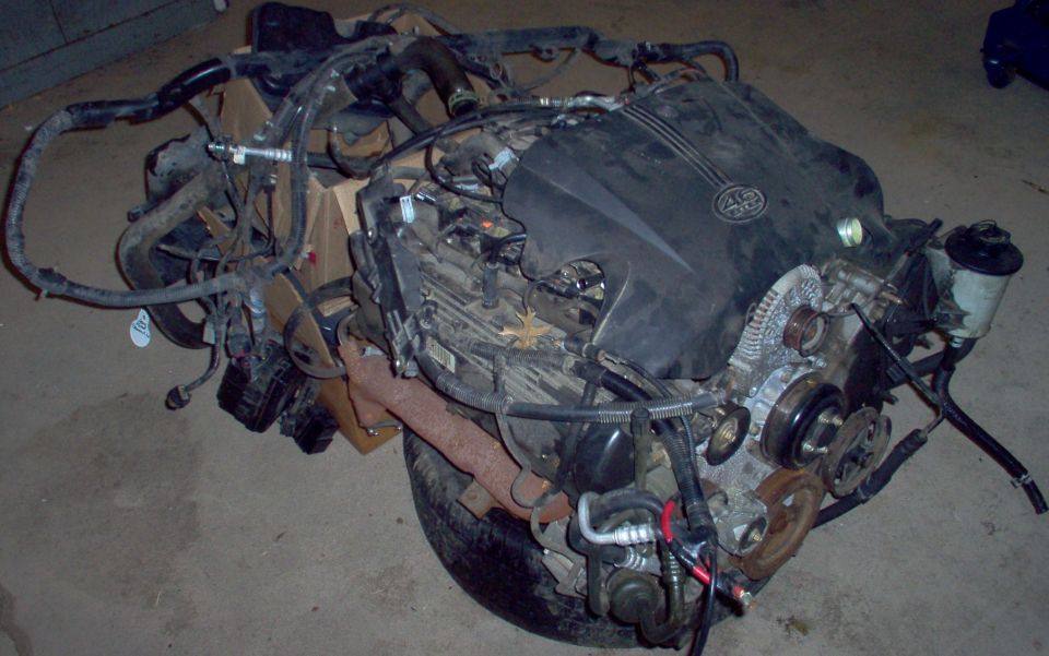 '00 MGM engine