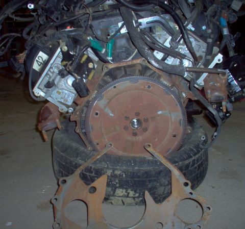 1994 Ford Crown Victoria - '00 MGM engine