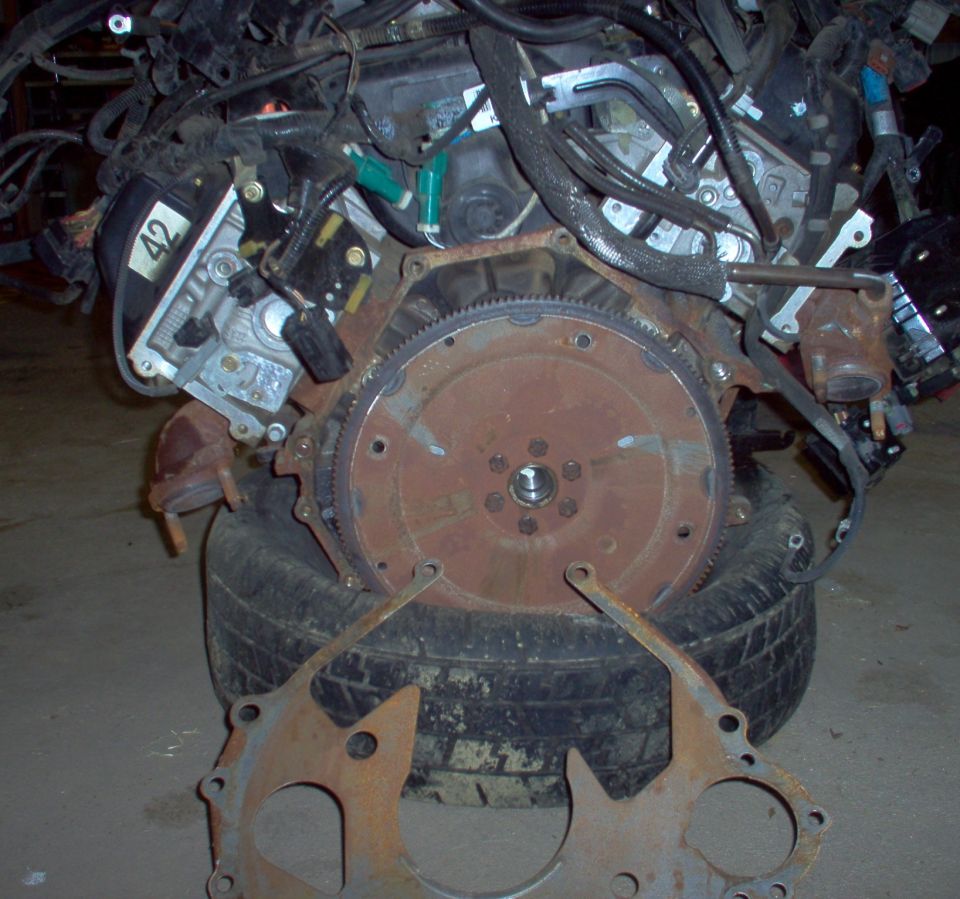 '00 MGM engine