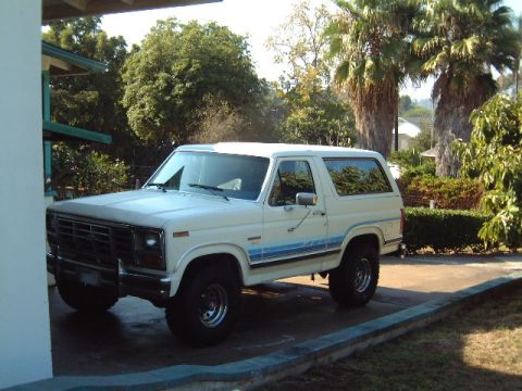 1986 Ford Bronco photo