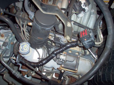 1996 Ford Bronco - The repair is almost invisible.