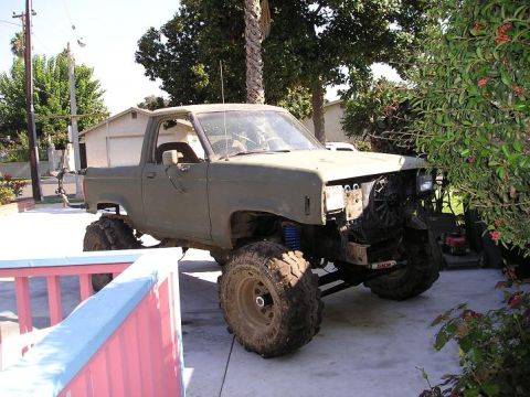 1986 Ford Bronco II