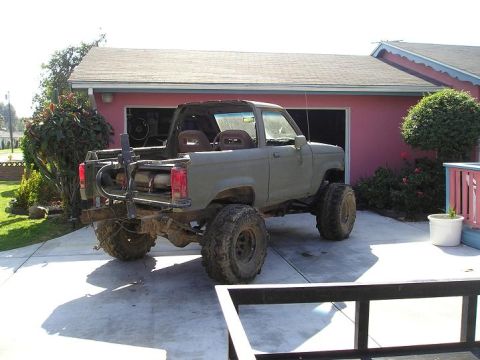 1986 Ford Bronco II