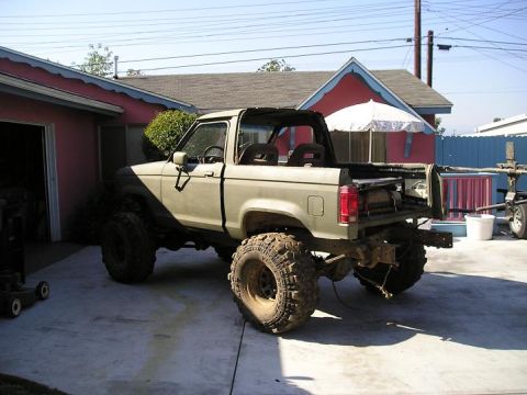 1986 Ford Bronco II