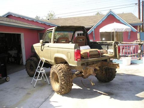 1986 Ford Bronco II