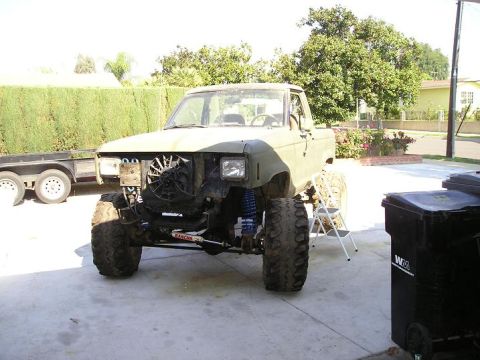 1986 Ford Bronco II