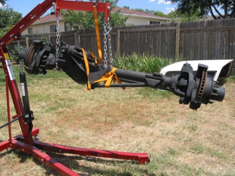 1981 Ford Bronco - Front Dana 60 fresh off the truck