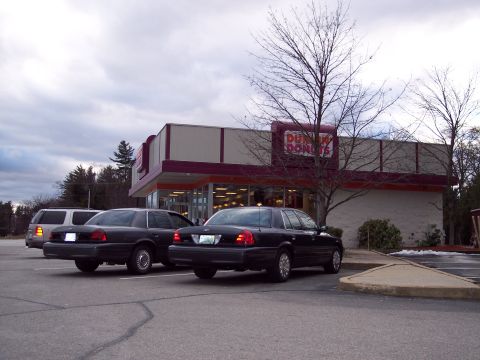 2001 Ford Crown Victoria - Huh...typical...