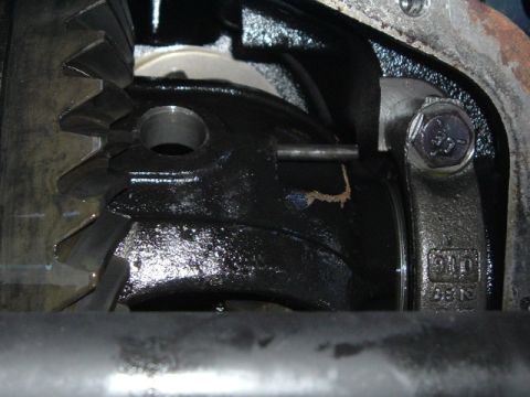 1989 Ford Bronco - This image shows the internal gears of a vehicle's differential, not the exterior of a 1989 Ford Bronco.
