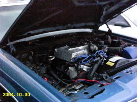 1988 Ford LTD Crown Victoria - Underhood