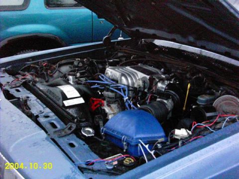 1988 Ford LTD Crown Victoria - Underhood 2
