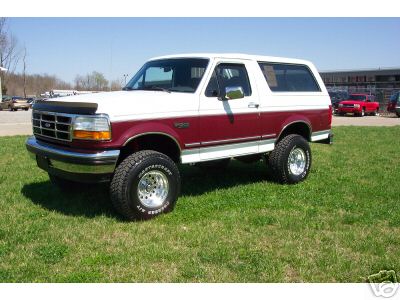 1993 Ford Bronco “Rose”
