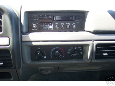 1993 Ford Bronco photo