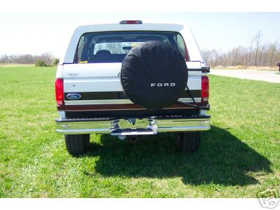 1993 Ford Bronco photo