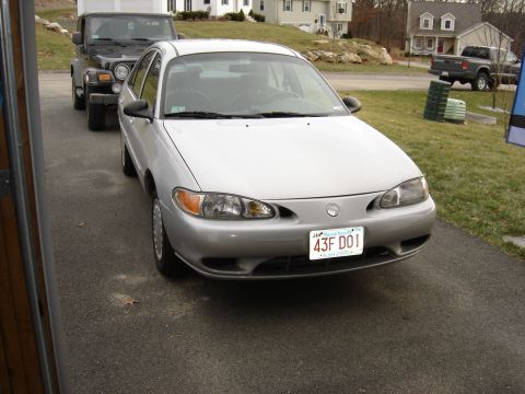 1999 Ford Taurus - bro's 98 tracer