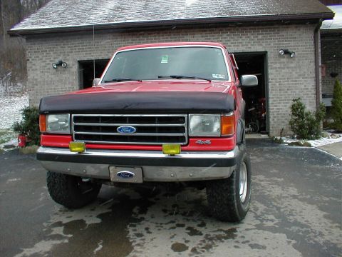 1990 Ford Bronco photo
