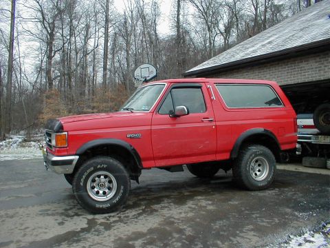 1990 Ford Bronco photo