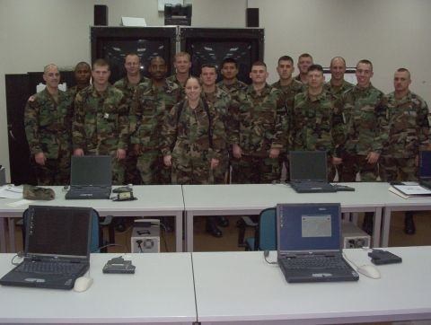 1996 Ford Bronco - BNCOC Phase 1graduates, 20 NOV 04 @ Camp Montieth.