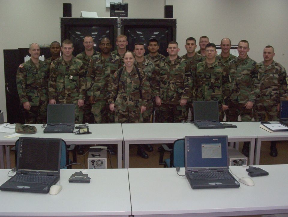 BNCOC Phase 1graduates, 20 NOV 04 @ Camp Montieth.