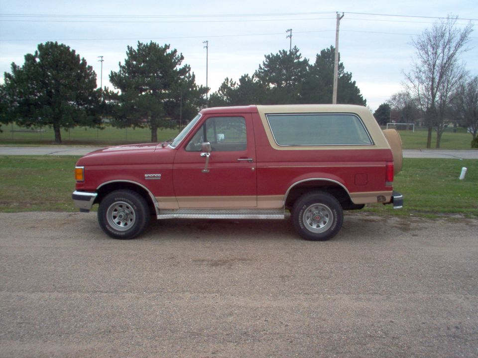 1989 Ford Bronco