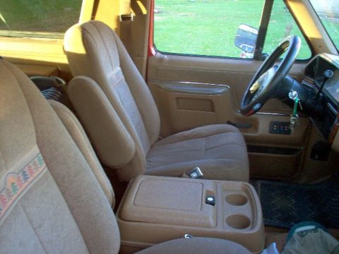 1989 Ford Bronco photo