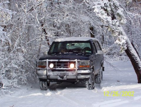 1994 Ford Bronco