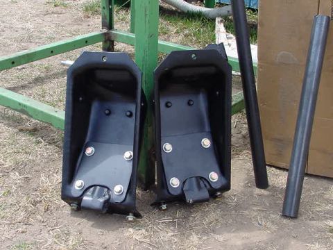 1981 Ford Bronco - Spring towers from 1979 F-150