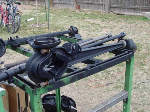 1981 Ford Bronco - Rebuilt radius arm