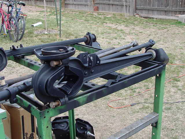 Rebuilt radius arm