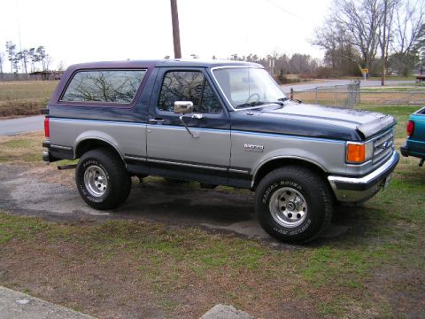 1987 Ford Bronco