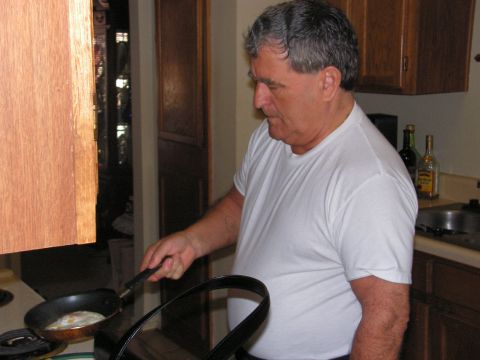 1978 Ford Bronco - Dad making breakfast!