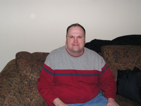 1978 Ford Bronco - Kevin ready to open presents