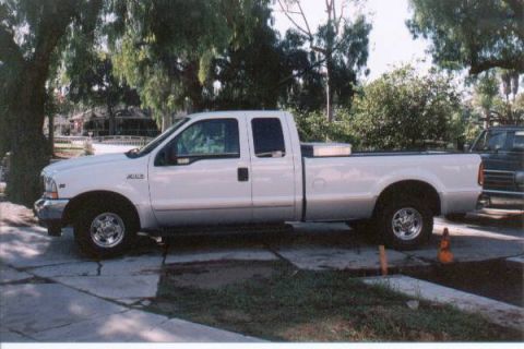 1989 Ford F-350 - work? truck.... current camper hauler.