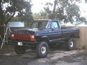 1978 Ford F-250 “DIGGERS REVENGE”