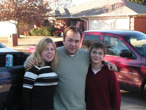 1978 Ford Bronco - Monica, Otto, and his son Ryan!