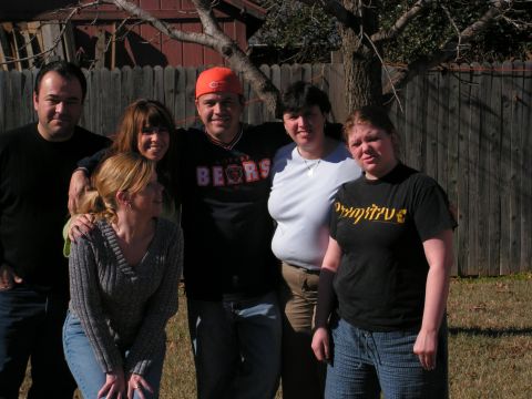 1978 Ford Bronco - Otto, Salina, Madonica, Benji, Margaret, and Vanessa