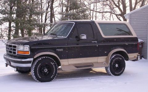 1993 Ford Bronco