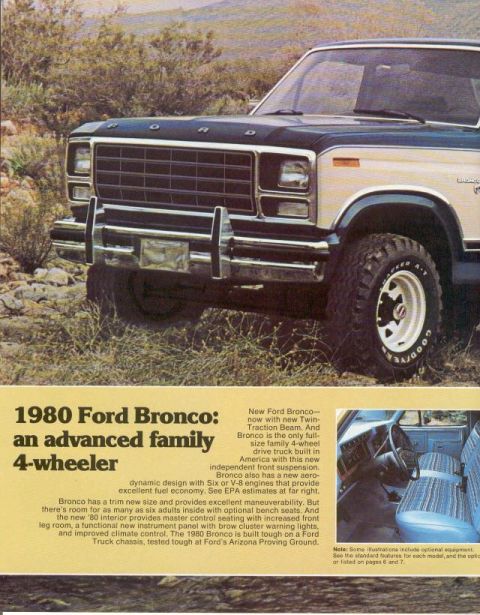 1985 Ford Bronco “Big Blue Beast”