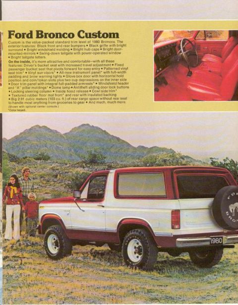1985 Ford Bronco - The Bronco Custom
