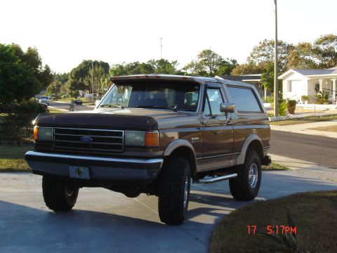 1988 Ford Bronco “Lil' Kitten”