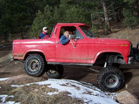 1985 Ford Bronco photo