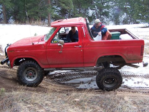 1985 Ford Bronco photo
