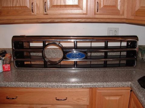 Grill Mod - 1990 Ford Bronco