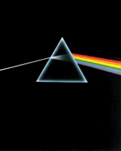 1993 Ford Bronco - A triangular prism disperses a beam of light into its constituent colors.