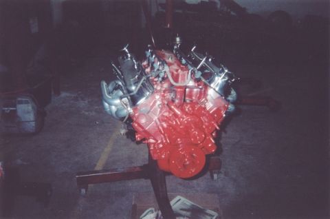 1988 Ford LTD Crown Victoria - The engine again