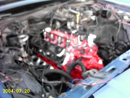 1988 Ford LTD Crown Victoria - 331 bolted up, waiting for an intake manifold