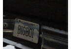 1994 Ford F-150 - A close-up of a license plate with the custom text BIGBOI.